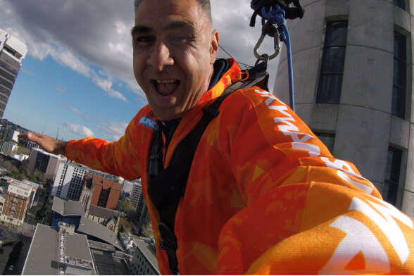 Ray Kearns - Leap of faith