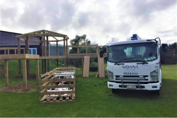 Chatham Islands, Playground move