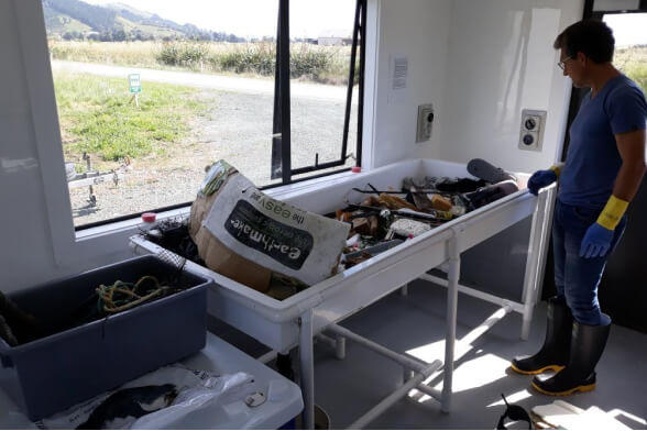 Industry Beach cleaning programme