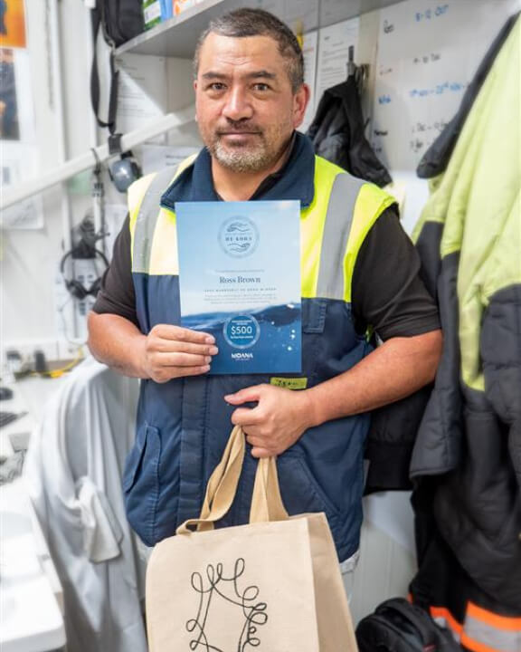 Ross Brown from Mt Wellington