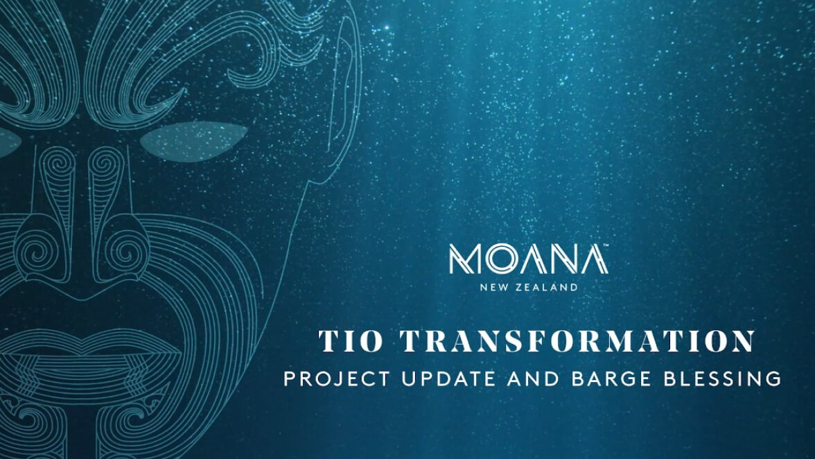 Tio transformation project update and barge blessing