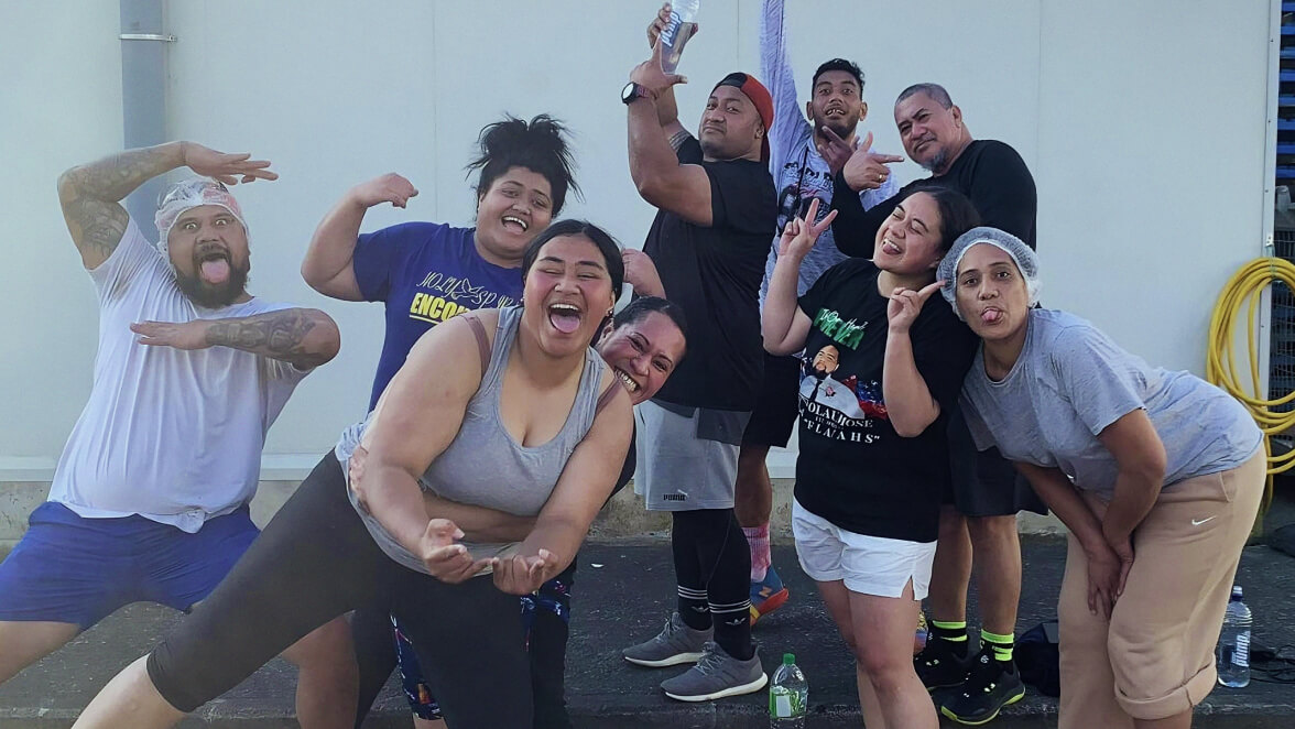 Staff well-being programme