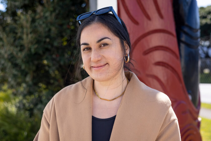 Ka toro mai ki Moana ko te ihu puta o Te Pae Tawhiti, a Kayla Martin